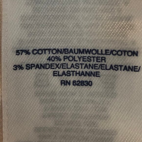 Lands’ End Outfitters White Button Down Shirt 18W Minimalist Classic Vintage Ins - Picture 12 of 12